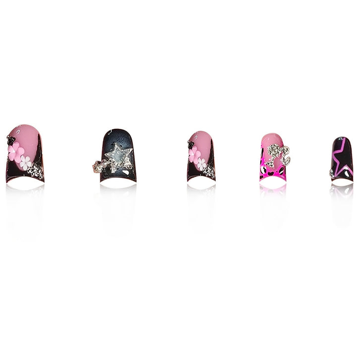Nail Art Cream with 3D Decorations Bowlift