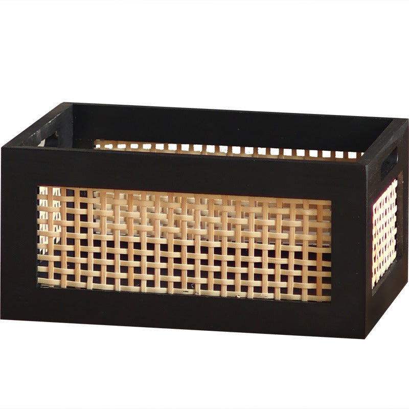 High-quality storage basket with braided design Bowlift