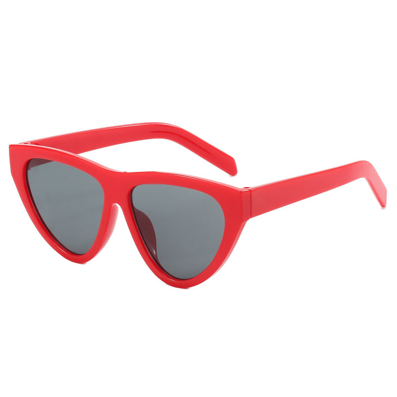 Women's futuristic Cat-Eye sunglasses with high-quality plastic frame Bowlift