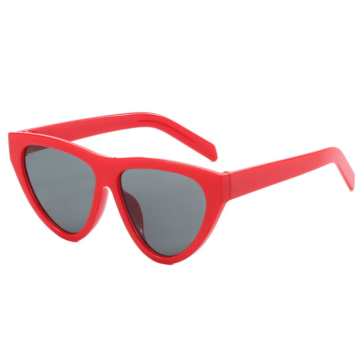 Women's futuristic Cat-Eye sunglasses with high-quality plastic frame Bowlift