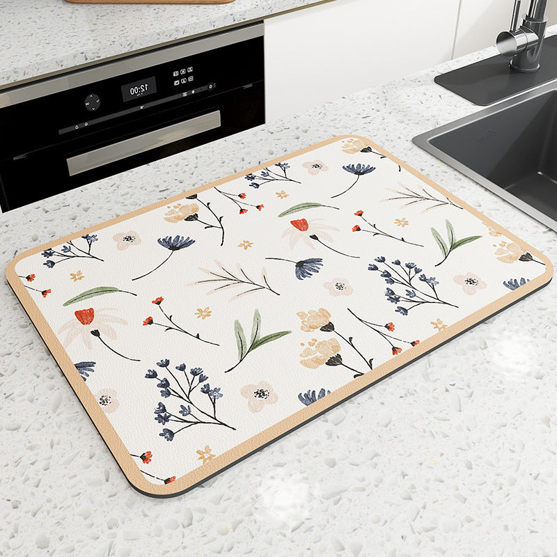 Decorative Kitchen Sink Mat Bowlift