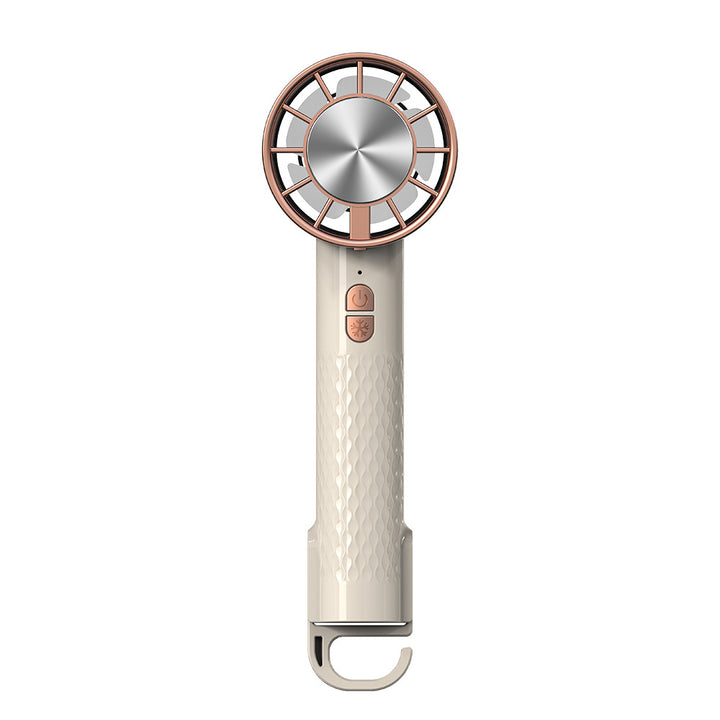 Ergonomic Rechargeable Personal Fan Bowlift