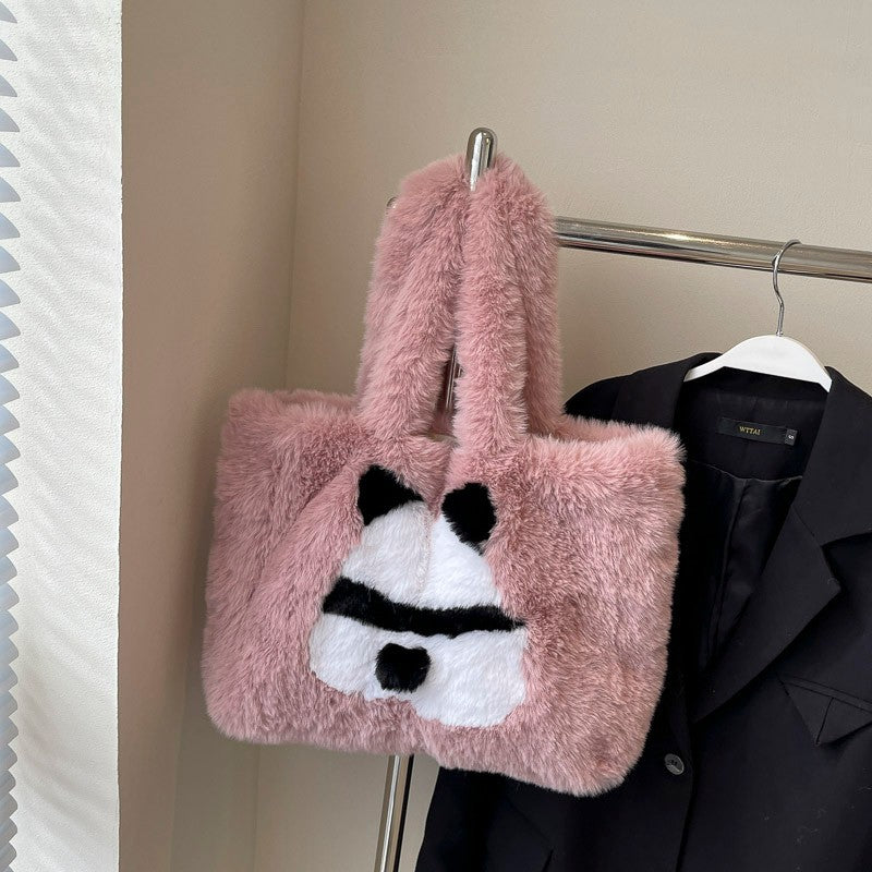 Plush shopping bag Bowlift