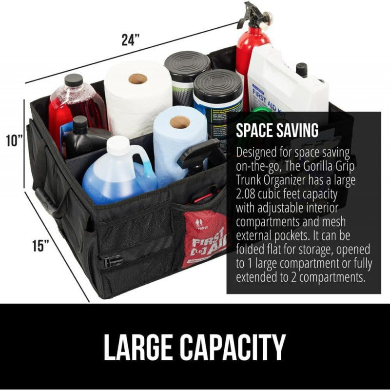 Multifunctional trunk organization box Bowlift