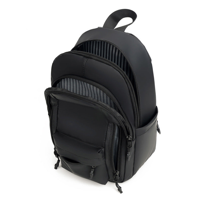 Ergonomic Minimalist Sling Backpack Bowlift