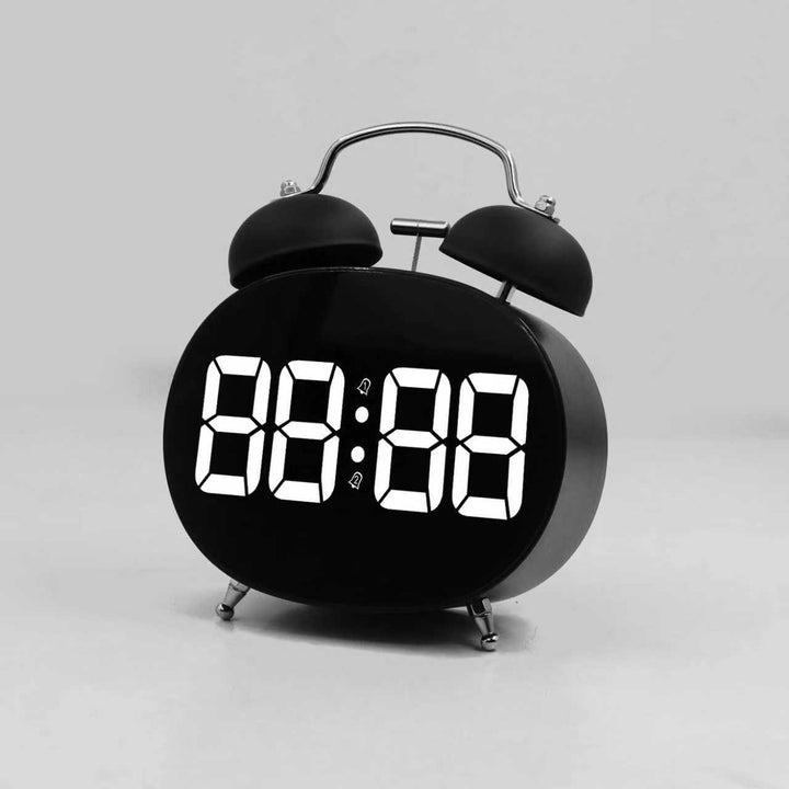 Digital alarm clock with large digits and alarm function Bowlift