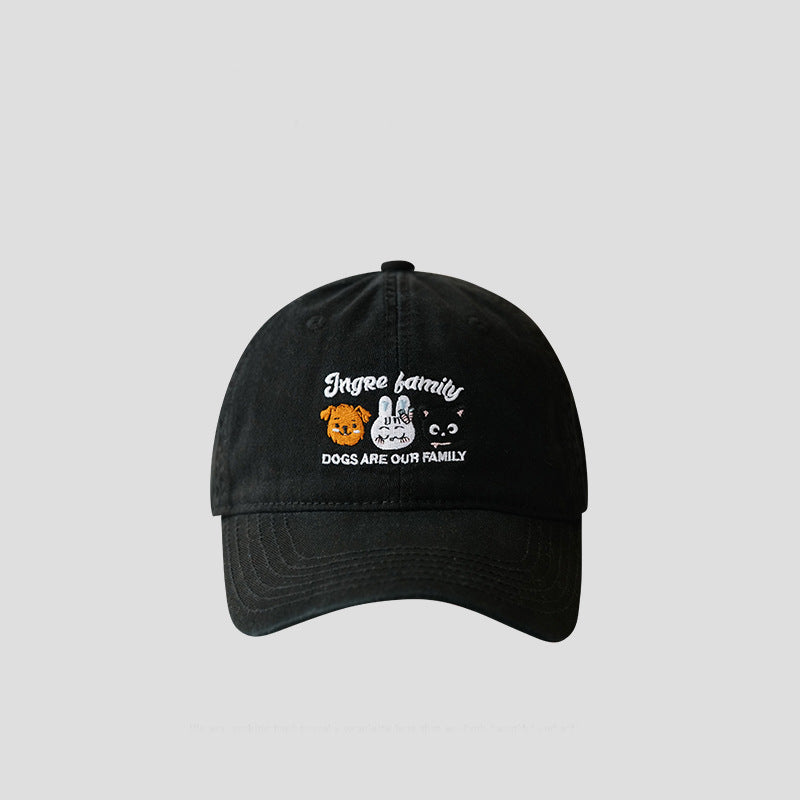 Playful Graphic Cap