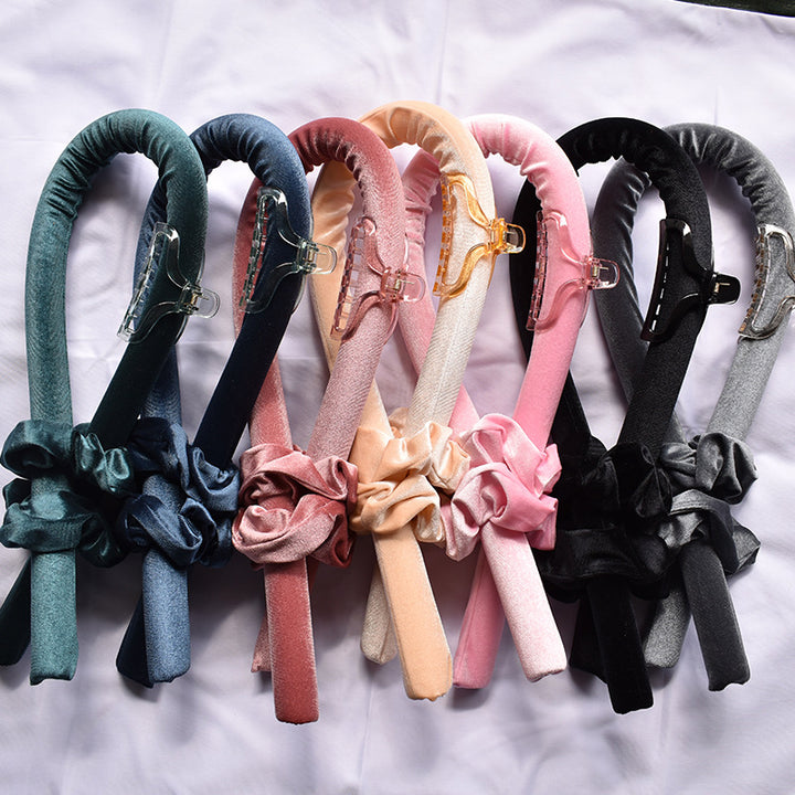 Heatless Hair Curling Rod Set