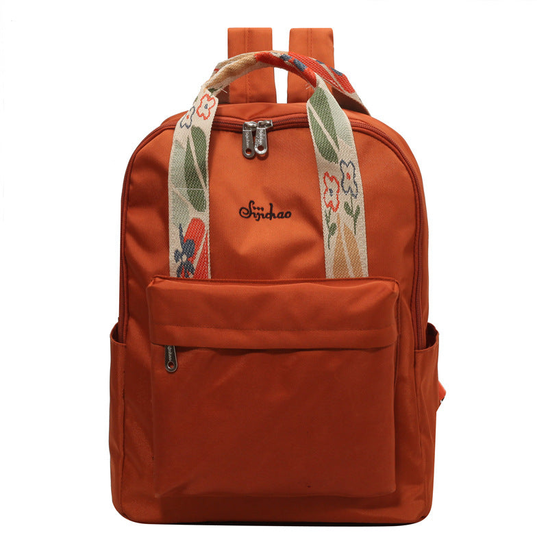 Versatile Outdoor Travel School Backpack Bowlift