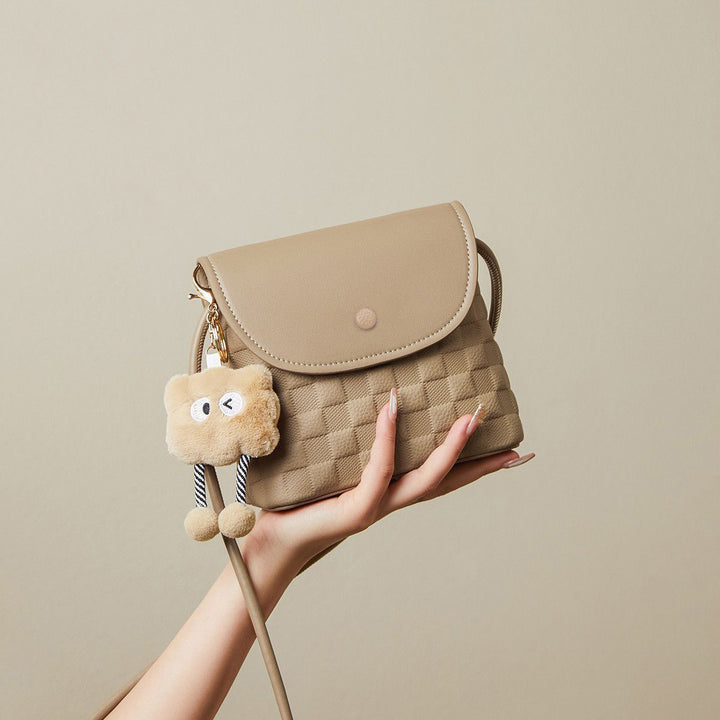 Cute Plush Character Crossbody Bag Bowlift
