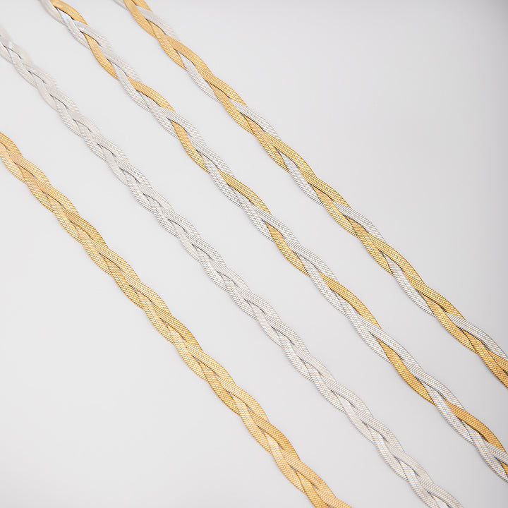Elegant Textured Wire Bracelet Bowlift