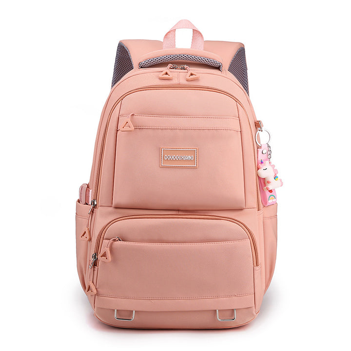 Durable Multi-Compartment School Backpack