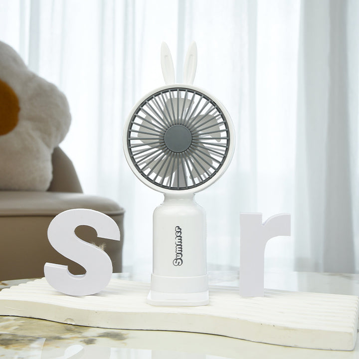 Cute Portable Handheld Fan Bowlift