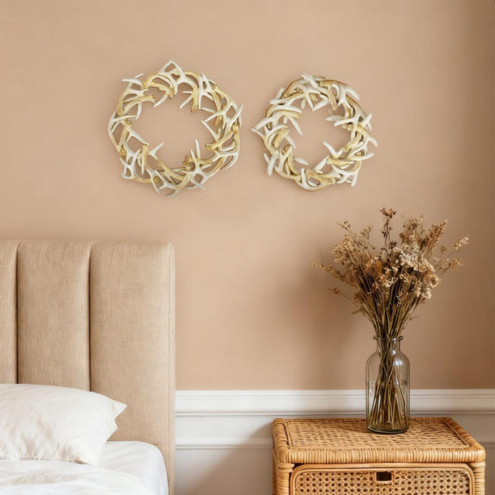 Rustic Antler Decor