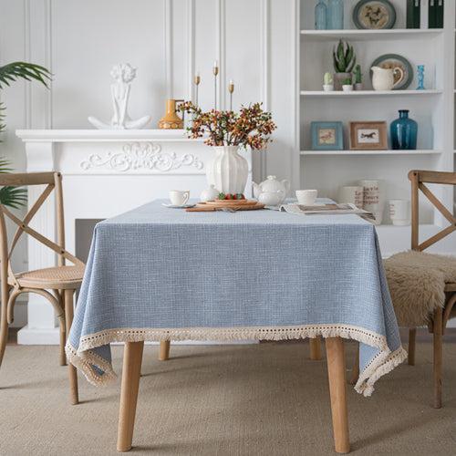 Decorative Textured Tablecloth