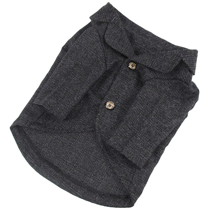 Stylish Button-Up  Shirt  Dog Bed