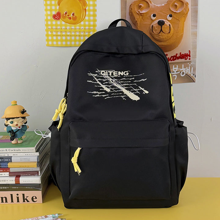 Stylish Graphic School Backpack