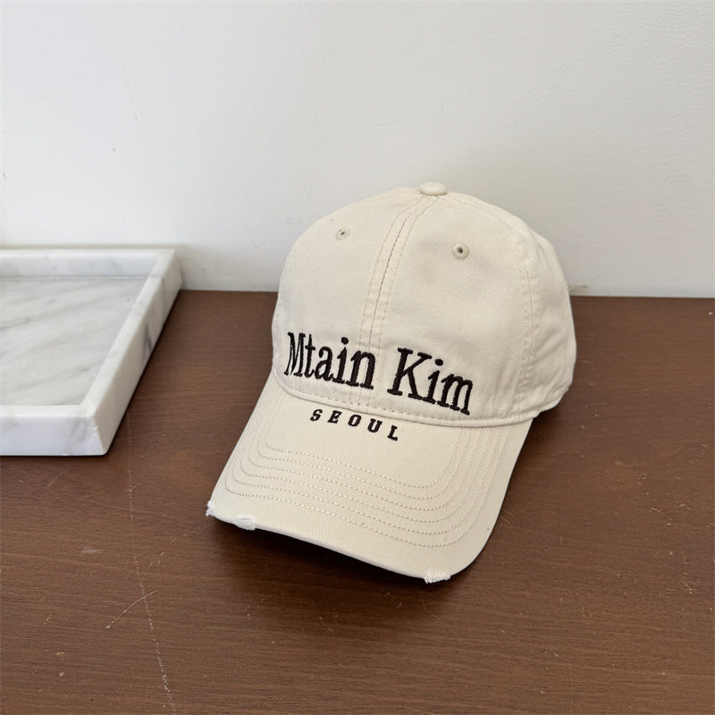 Men's Casual Camo Print Baseball Cap Bowlift