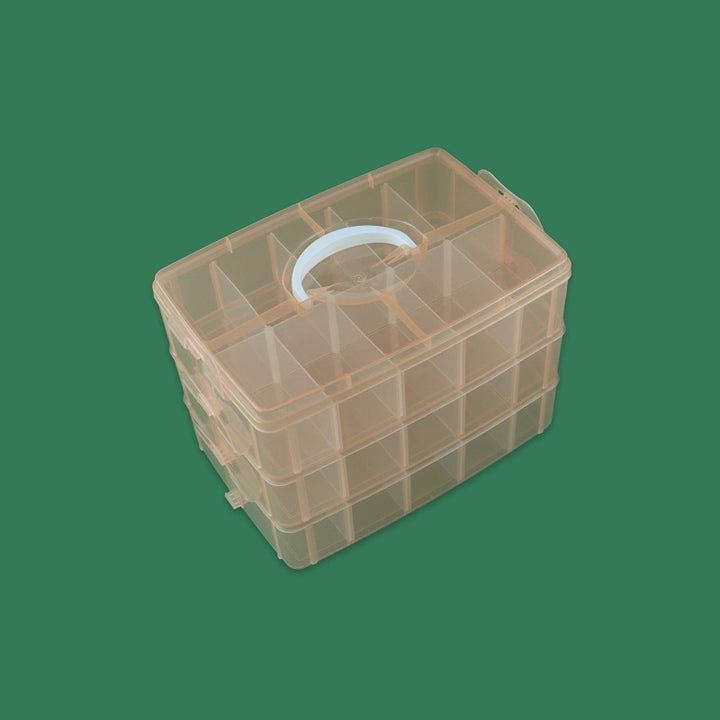 Multi-Section Craft Storage Box Bowlift