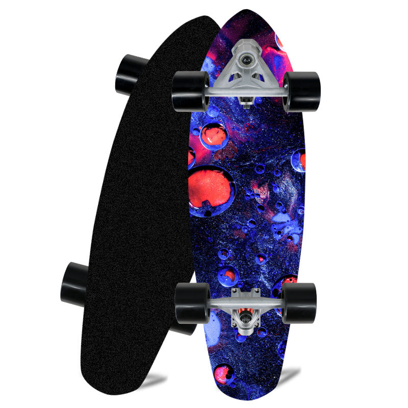 Mini Cruiser Skateboard with Ergonomic Design Bowlift