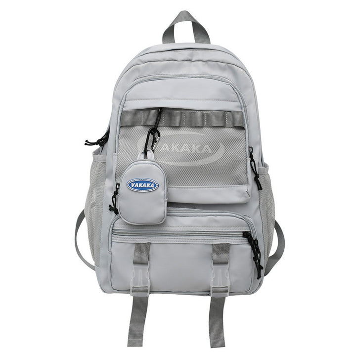 Multi-Pocket Tactical School Backpack Bowlift