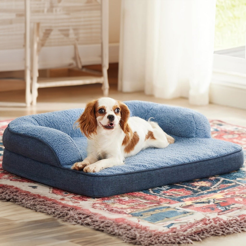 Orthopedic Bolstered Dog Bed