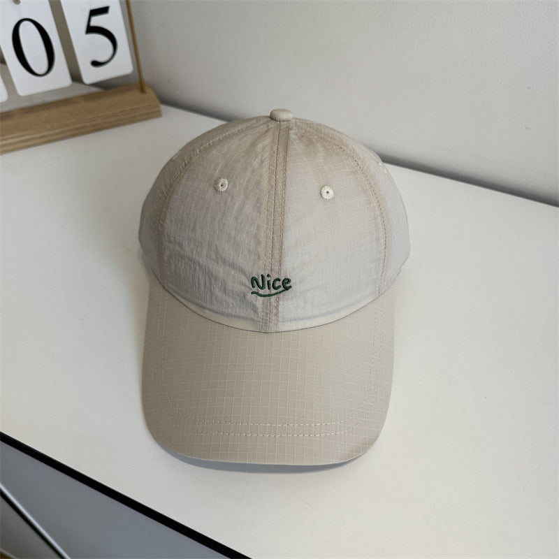Men's Lightweight Athletic Cap Bowlift