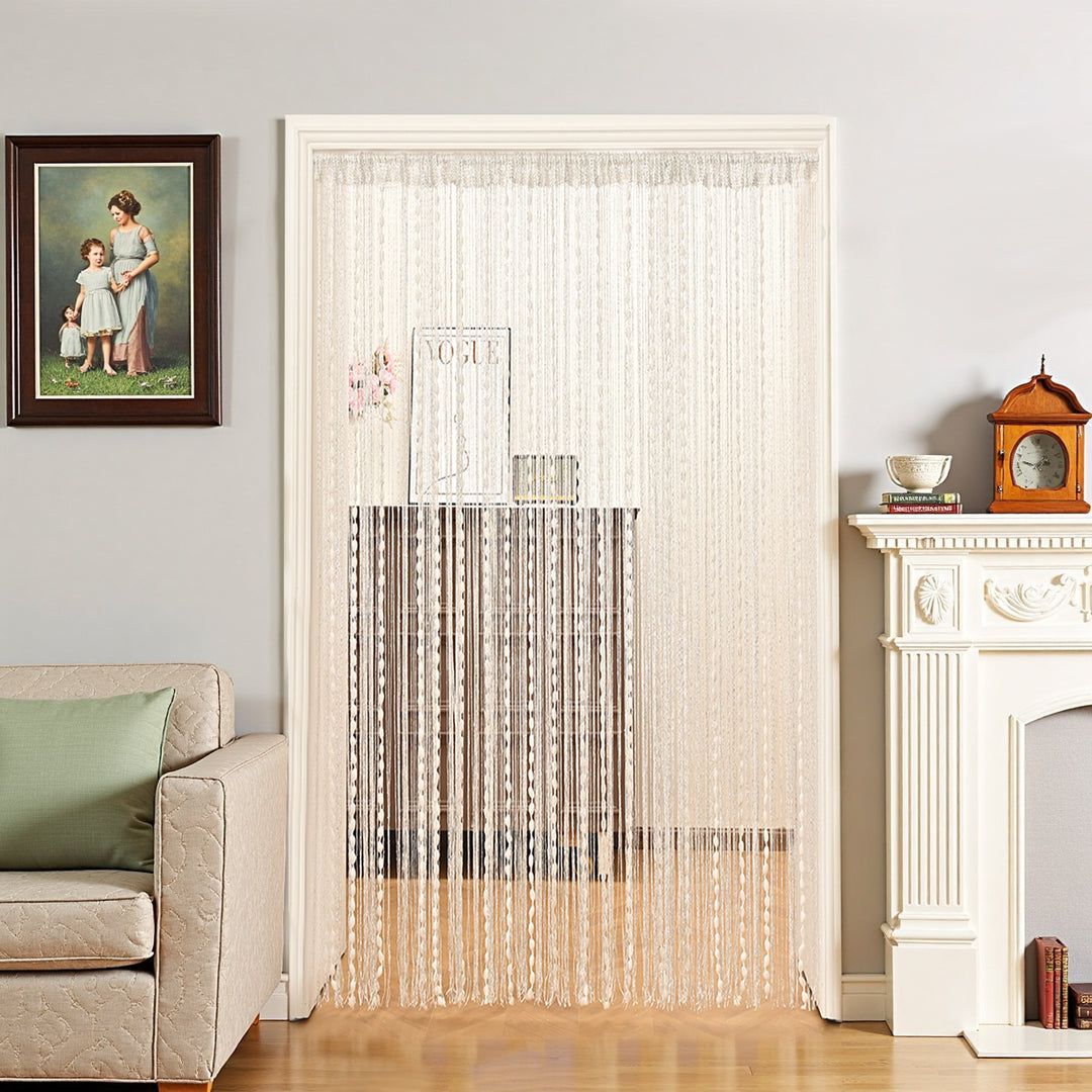 Decorative Beaded Curtain