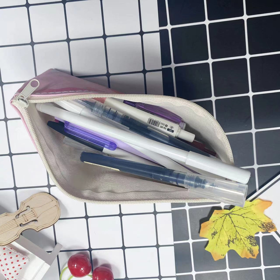 Fun Character Print Pencil Case Bowlift