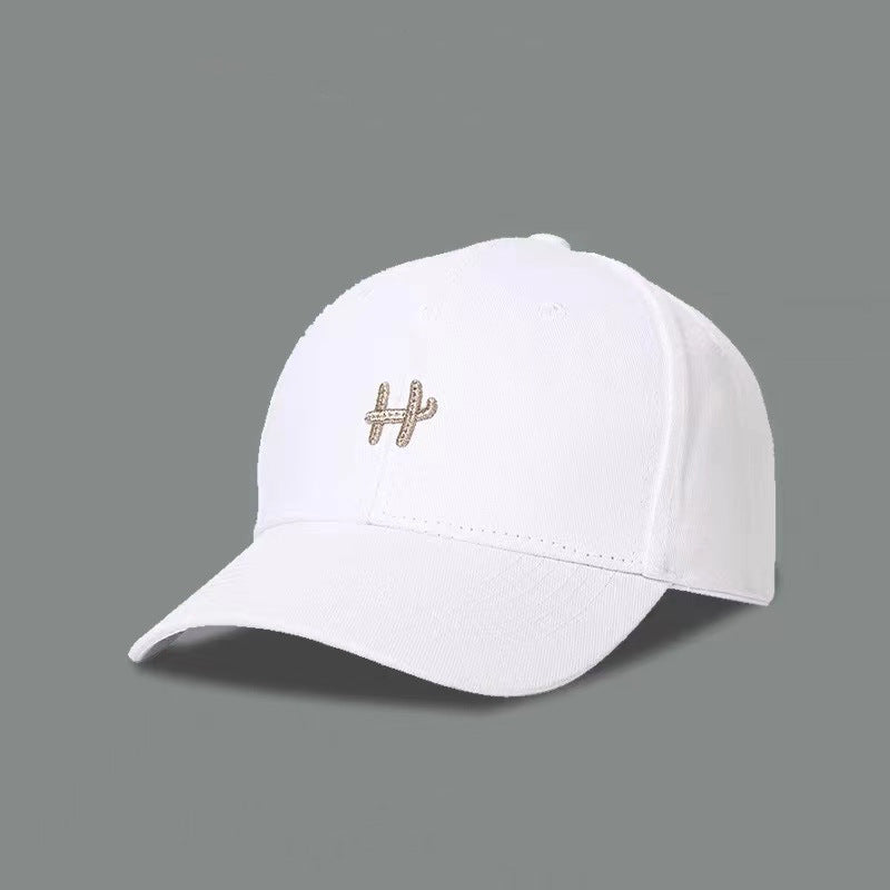 Minimalist Embroidered Cap