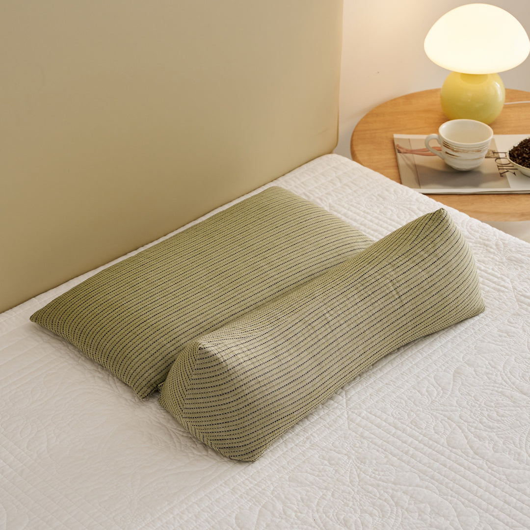 Ergonomic sleeping pillow with adjustable support Bowlift