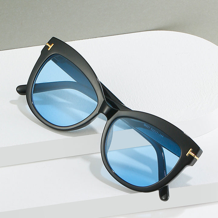 Chic Oversized Cat-Eye Sunglasses Bowlift