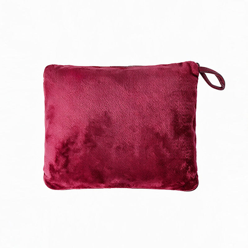 Women's cuddle cushion with zipper Bowlift