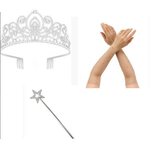 Women's Costume Accessories Set Bowlift