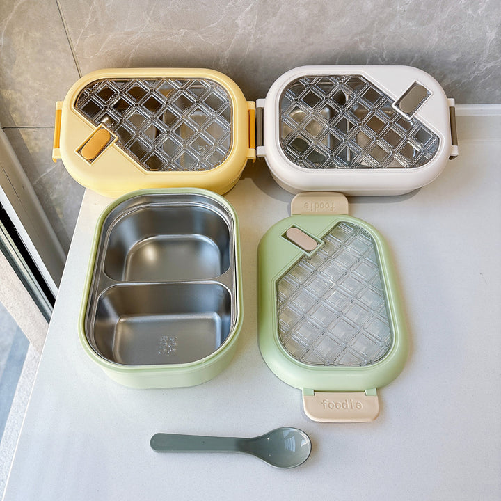Multi-Compartment Eco-Friendly Bento Lunch Box