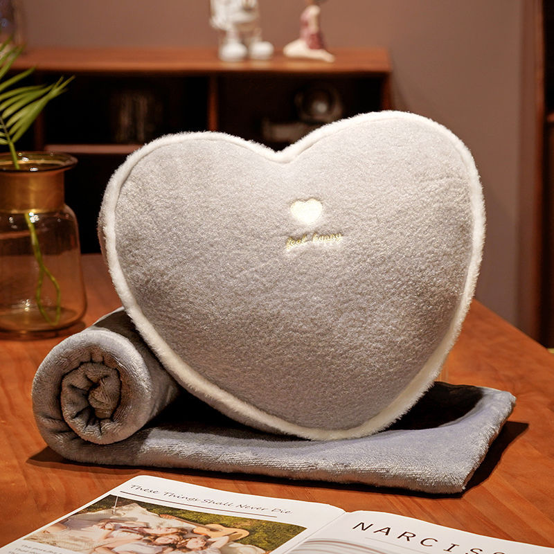 Comfortable plush pillow with ergonomic shape Bowlift