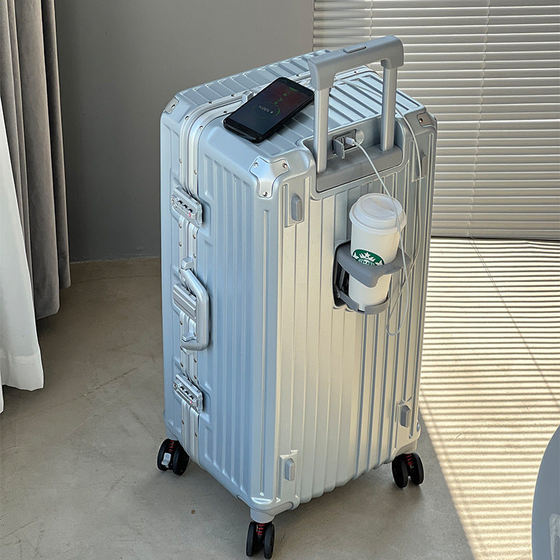 Premium Hard-Shell Travel Trolley Suitcase