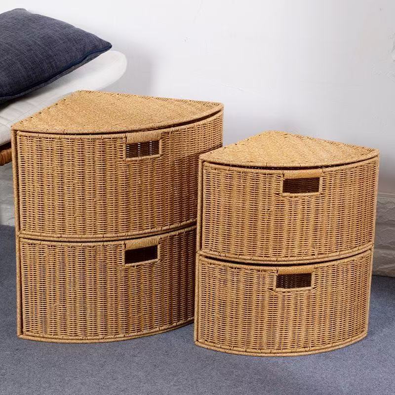 Woven Storage Basket Bowlift