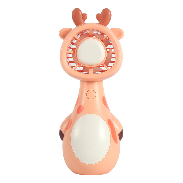 Women's Portable Fan in Animal Design Bowlift