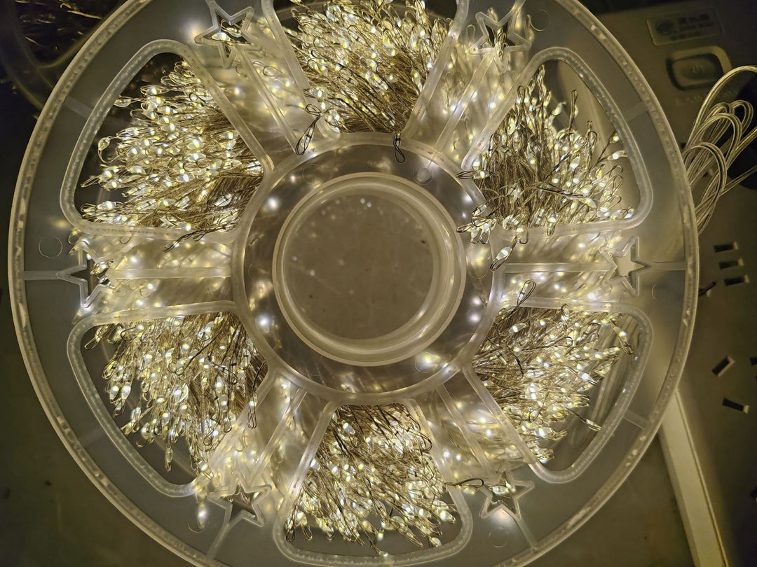 Ultra-Dense Micro LED Fairy String Lights Spool Bowlift