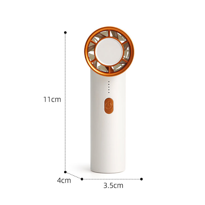 Ladies portable mini hand fan with powerful battery Bowlift