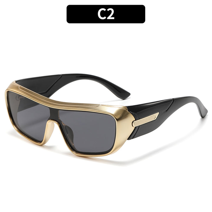 High-Performance Large Frame Sunglasses
