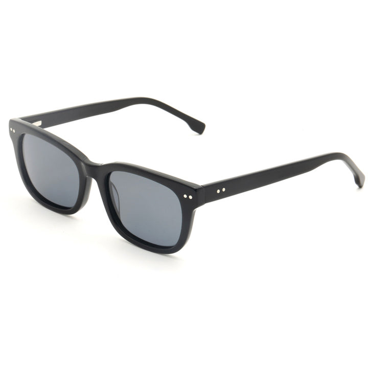 Women's trendy square sunglasses with transparent frame Bowlift