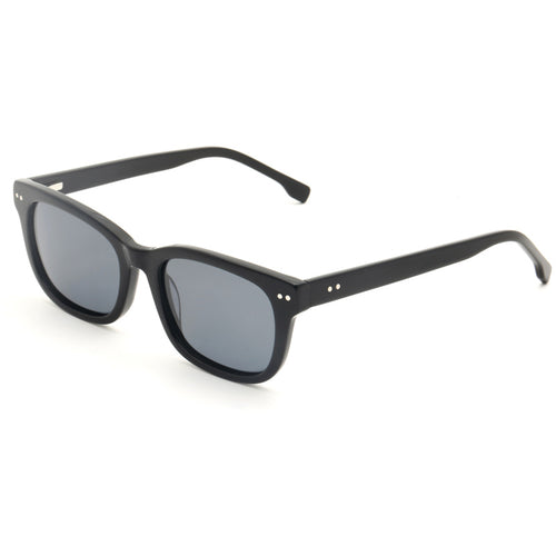 Women's trendy square sunglasses with transparent frame Bowlift