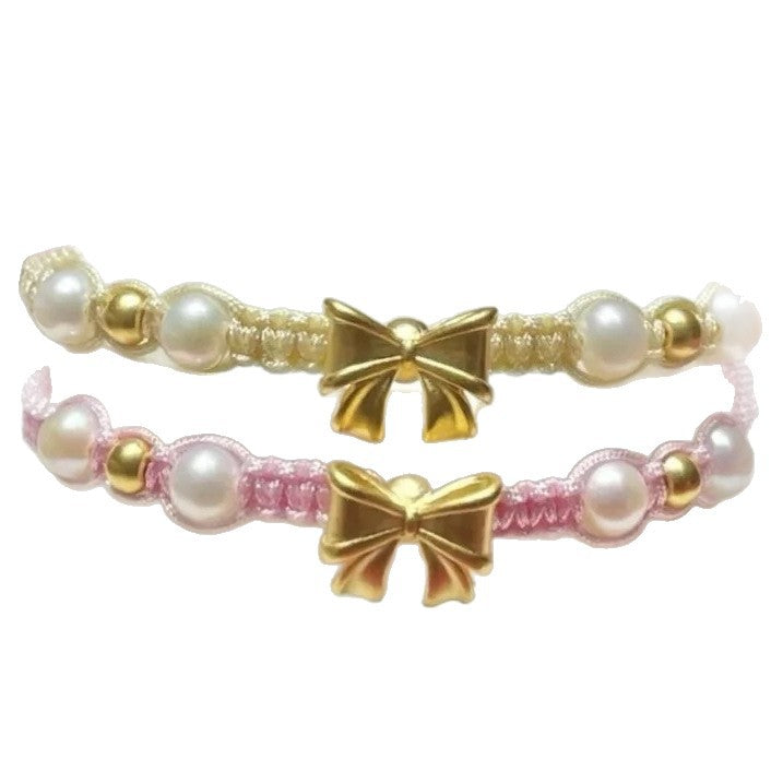 Adjustable Bow Charm Bracelet Bowlift 1788856994