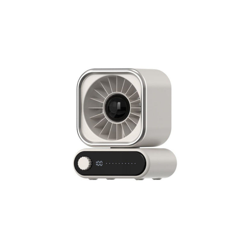 Ladies portable mini air conditioner with smart temperature control Bowlift
