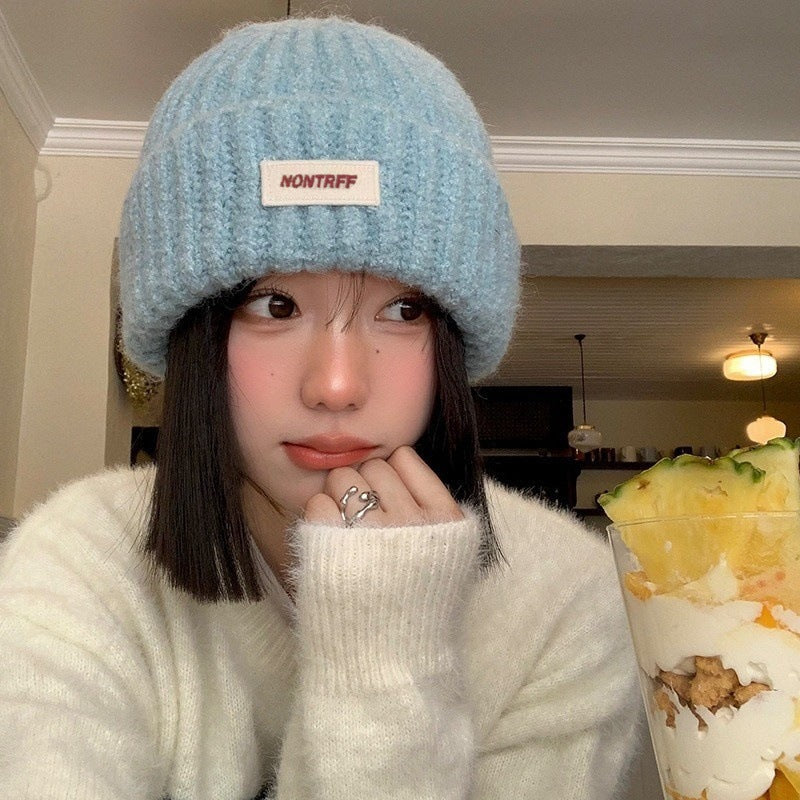 Cozy Knit Slouch Beanie