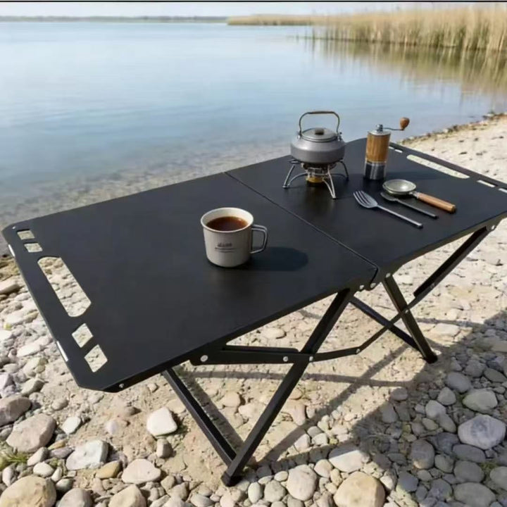 Foldable Multifunctional Table With Stable Frame Bowlift