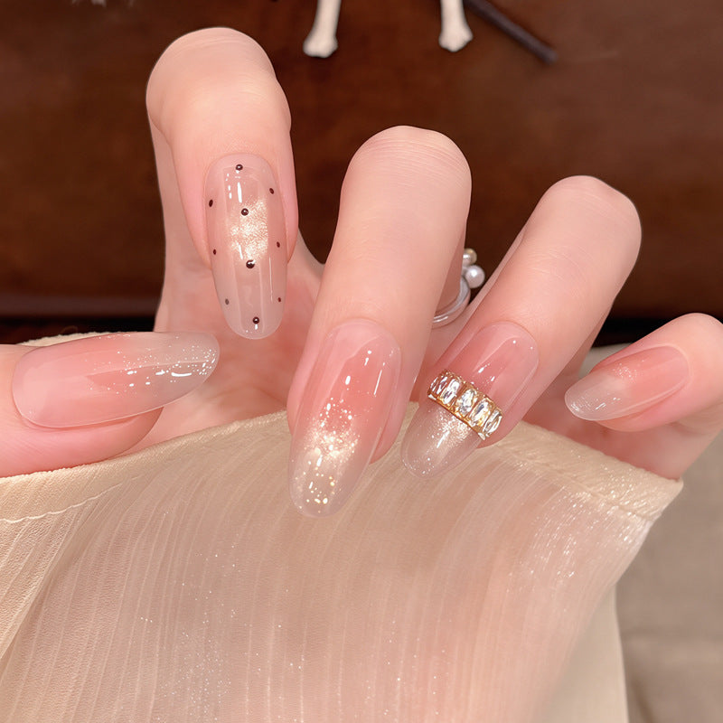 Elegant Manicure Press-On Nails Bowlift