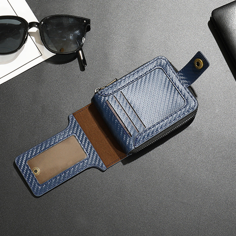 Compact Carbon Fiber Wallet Bowlift